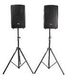 RCF HD 12-A RENTAL DJ MONITOR w/stand