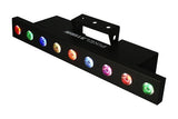 Blizzard PixelStorm 9x3W TRI-Color RGB LED Linear Wash / Pixel Effect