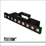 Blizzard PixelStorm 9x3W TRI-Color RGB LED Linear Wash / Pixel Effect