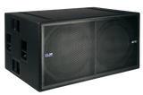 DB Technologies DVA S20 DPC Active Subwoofer 2x18