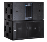 DB Technologies DVA S30N Active Subwoofer 2x18