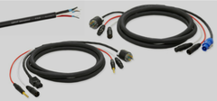 GEPCO RUN ONE PA2 (2-Digital Audio/DMX Lines & 1-Power Line 14 Ga)Custom cable assemblies by Conquest Sound